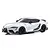Kyosho Mini-Z Toyota GR Supra TRD Aero Version RC Drift Car Electric AWD RTR - Metallic White 32626W