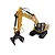 Caterpillar 1/16 320 Excavator w/ Grapple & Hammer Electric RC Excavator 28005