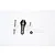 GPM Black Aluminium 25T Servo Horn SCX2025T-BK