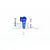 GPM Blue Aluminium 25T Servo Horn SLA025TSH-B
