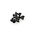 Axial 3x6mm Fine Thread Button Head Screws 10Pcs AXA0113