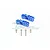 GPM Blue Aluminium 23T Servo Horn ER2023T-B