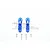 GPM Blue Aluminium 24T Servo Horn ER2024T-B