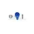GPM Blue Aluminium 20T Servo Horn w/ Built-In Servo Saver LM020TSH-B