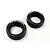 Kyosho 2.2" Medium Compound Front Tyres w/ Foam Inserts 2Pcs SCT003M
