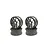 Kyosho Ten-Spoke Rims - Gunmetallic 4Pcs IFH002GMB