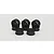 Kyosho Aero 24 - 15 Spoke Rims - Black 8Pcs 92012-8BK