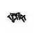 Axial 2.6x8mm Coarse Thread Countersunk Head Screws 10Pcs AXA0413