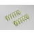 Kyosho Light Green Big Shock Springs (8-1.6/L=70) 2Pcs IF350-816