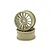 Kyosho 2" Gold 15 Spoke Rims 2Pcs VZH003G