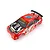 HSP 1/10 On Road Red Painted Body Shell 12352-RA