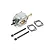 Rovan Walbro WJ71 71cc Carburettor Set 67070