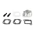 Rovan Silver Aluminium 71cc Intake Manifold Set 67071