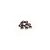 Axial 2.5mm Silver Steel Nyloc Nuts 10Pcs AXA1041