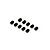 Kyosho M4x5mm Grub Screws 10Pcs 1-S54005