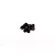 Axial 3mm Black Steel Nyloc Nuts 10Pcs AXA1053