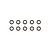 Axial 3x6x0.5mm Steel Washers 10Pcs AXA1070