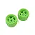Kyosho Rims - Green 2Pcs MAH402KG