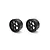 Kyosho 3" Rims - Black 4Pcs ISH112BK