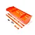 Kyosho 10mm Rear Wing Set - Fluro Orange IF491KO