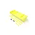 Kyosho 210mm Rear Wing Set - Fluro Yellow IF491KY