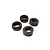 Kyosho 3.2" Soft Compound Rear Tyres w/ Inserts 2Pcs FAT202SB