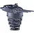 Fujimi 1/200 Yamato Type 94 46cm Main Turret w/ Expansion Machine Gun ( Equipment-3) 020358