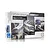 Fujimi 1/150 scale Tokyo Monorail Type 10000 six-car plastic model kit box showing images of the monorail train on tracks.