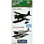 Fujimi 1/500 scale aircraft model kit box featuring illustrations of Mitsubishi F1M Pete and Aichi E13A Jake seaplanes.