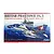 Product box for a Fujimi 1/72 scale British Phantom II FG.1 Silver Jubilee model kit featuring an illustration of the aircraft over the ocean.