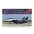 Fujimi 1/72 scale F-14A Tomcat VF-154 Black Knights plastic model kit box art showing a US Navy fighter jet on the tarmac.