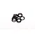 Axial 7.5x1.5mm Rubber O-Rings 10Pcs AXA1184