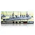 Fujimi 1/700 scale IJN Natori light cruiser plastic model kit box art showing the ship at sea.