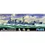 Box art for a Fujimi 1/700 scale model kit of the Imperial Japanese Navy light cruiser Kinu, featuring an illustration of the ship at sea.