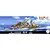 Box art for Fujimi 1/700 scale IJN Kumano heavy cruiser plastic model kit showing the ship at sea.
