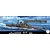 Fujimi 1/700 scale plastic model kit box art for the Imperial Japanese Navy Heavy Cruiser Kumano (1942).