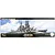 Fujimi 1/700 IJN Hiei Battleship Scaled Plastic Model Kit 460437