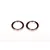 Axial 15x21x4mm Metal Shielded Ball Bearings 2Pcs AXA1243