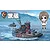 Fujimi 1/Egg Qstyle Chibimaru Ultra-large Direct Education Ship Musashi (Qstyle(H) No3) Scaled Plastic Model Kit 422169
