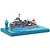 Fujimi 1/Egg Qstyle Chibimaru Ship Kagero Spec Ver (w/Effect Parts) (Qstyle No26) Scaled Plastic Model Kit 422886