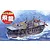 Fujimi 1/Egg Qstyle Chibimaru Hiryu Spec Ver (Battle of Midway) Aircraft Carrier (Qstyle No27) Scaled Plastic Model Kit 423067