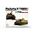 Fujimi 1/72 scale German Pz.Kpfw.VI Tiger I Early Version model kit box art showing two tanks.