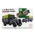 Fujimi 1/72 German 3ton Truck (Camouflaged/Medical Van/AA Ring Mount) Scaled Plastic Model Kit 723211