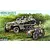 Fujimi 1/76 German Hanomag Sd.kfz.250/10 leichter Schützenpanzerwagen Half-Track Transporter Scaled Plastic Model Kit 762173