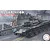Fujimi 1/76 JGSDF Type 74 Middle Tank (Set of 2) Scaled Plastic Model Kit 762326