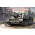 Box art for a Fujimi 1/76 scale Soviet SU-85 tank destroyer model kit, featuring an illustration of the tank in a war-torn city setting.