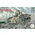 Box art for a Fujimi 1/76 scale Type 97 Chi-Ha tank model kit, showing a painted illustration of the tank moving through a forest.