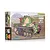 Fujimi 1/76 Japanese Type 97 Chi-Ha Kai Medium Tank (Set of 2) Scaled Plastic Model Kit 762395