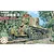 Box art for a Fujimi 1/76 scale Japanese Type 1 Ho-Ni self-propelled howitzer model kit, featuring a painted illustration of the tank in a jungle setting.