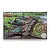 Box art for a Fujimi 1/76 scale JGSDF Type 61 tank model kit featuring two tanks on a dirt path.